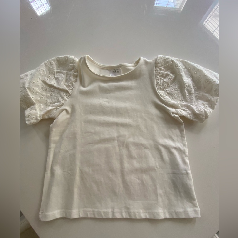 NWOT Zara Girls Blouse 6